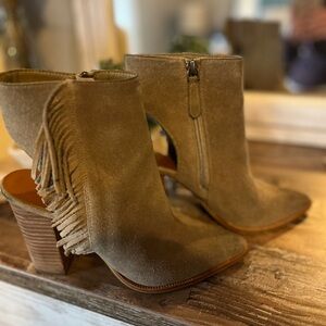 Paolo Elegant Taupe (gray) Leather Footwear